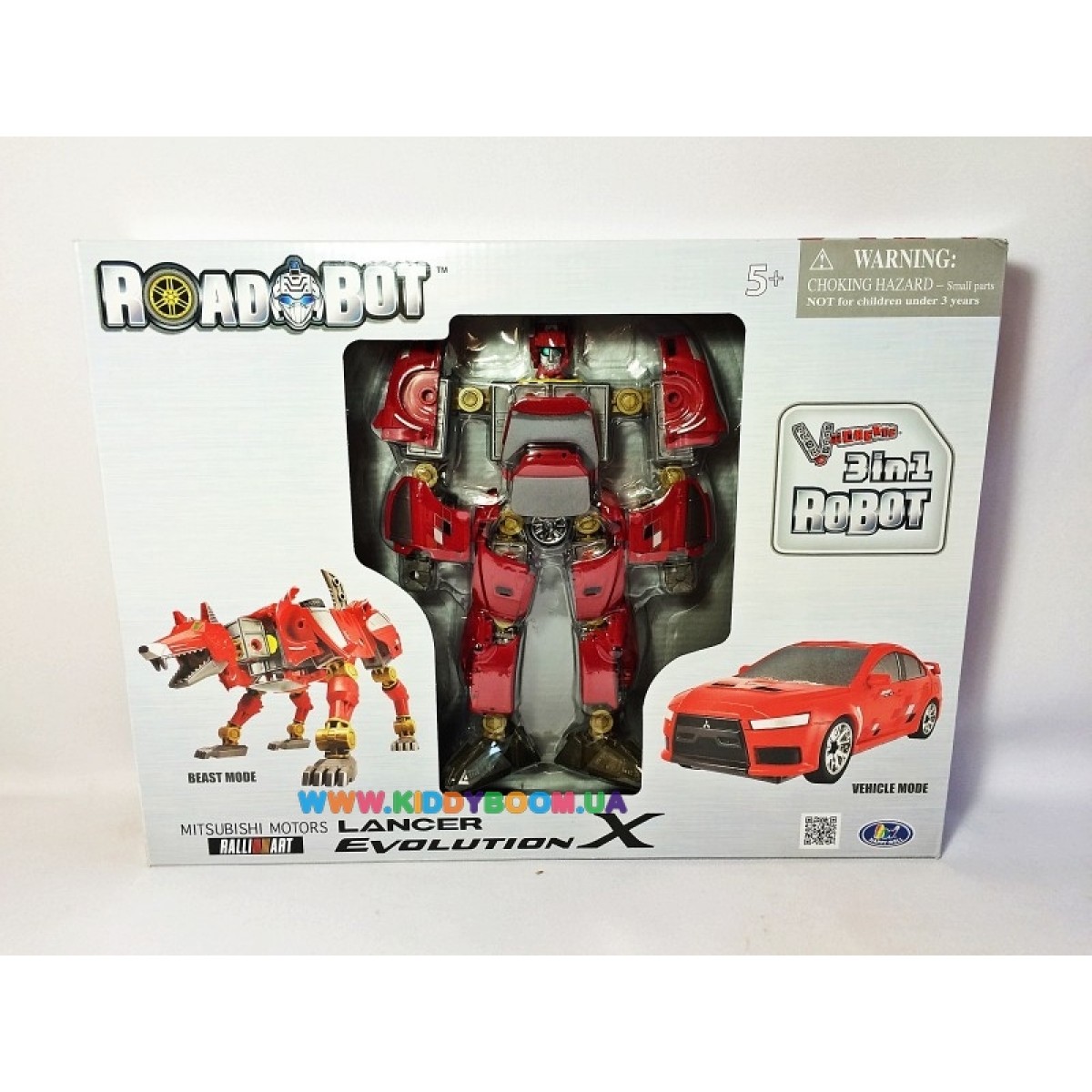 Roadbot mitsubishi lancer